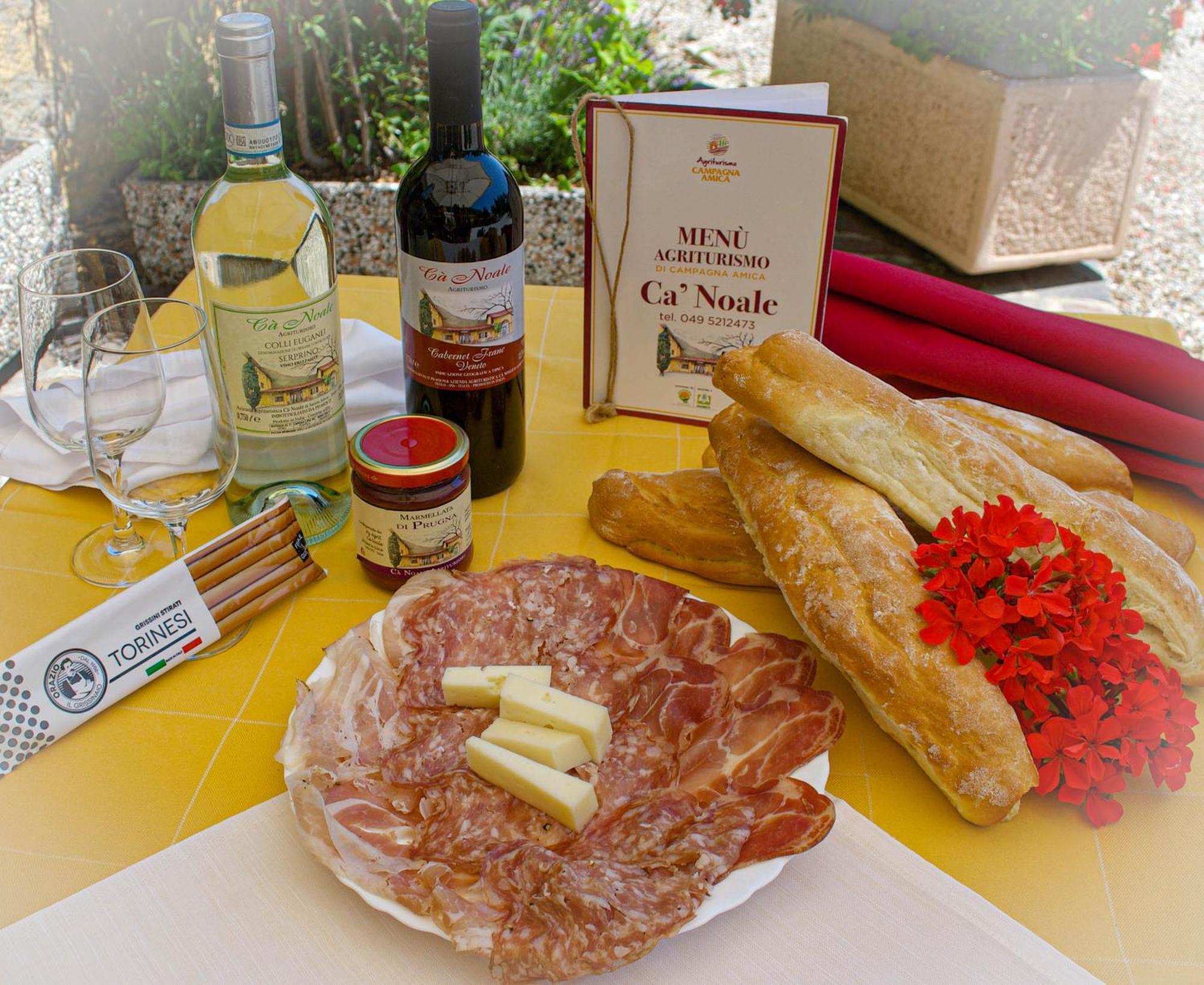 Agriturismo Ca Noale Teolo المظهر الخارجي الصورة